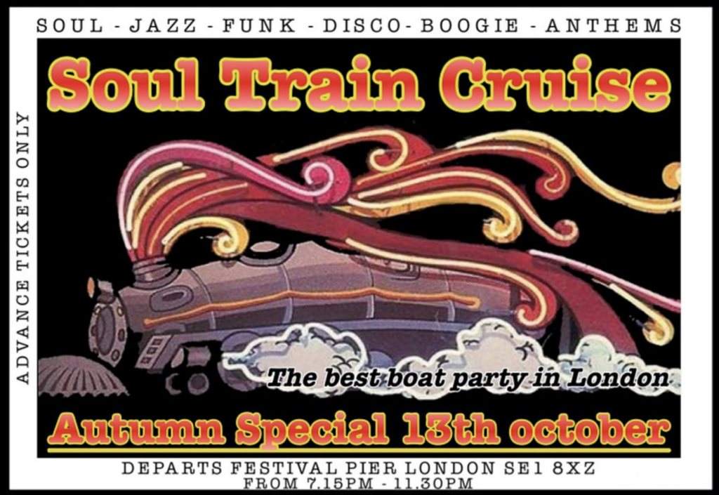 london soul train cruise events