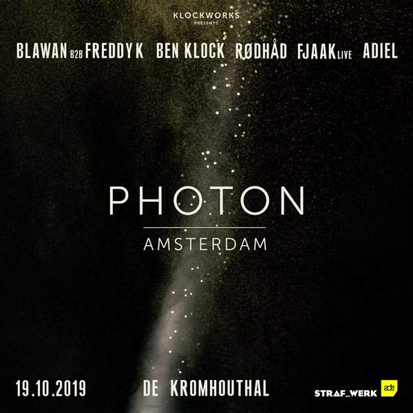 Klockworks presents Photon - ADE 2019 - Página frontal
