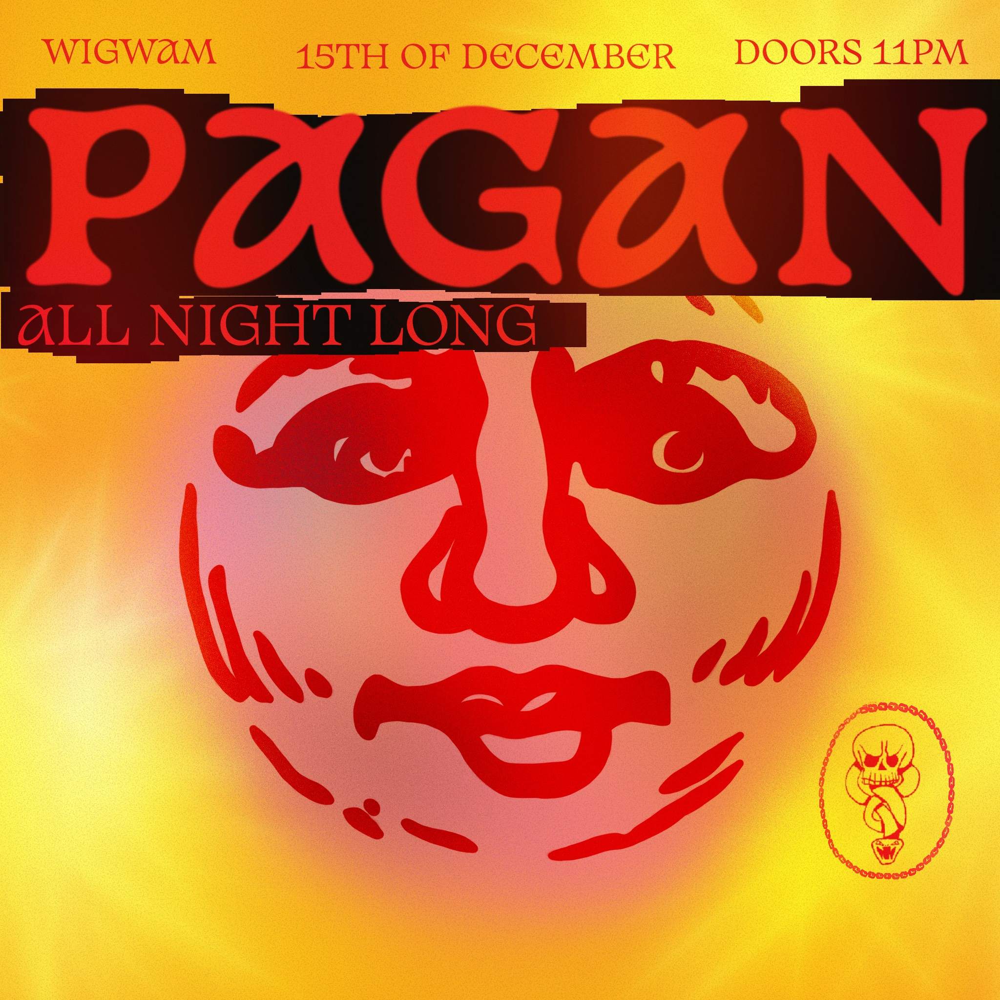 Slither: PAGAN (All Night Long) - Página frontal
