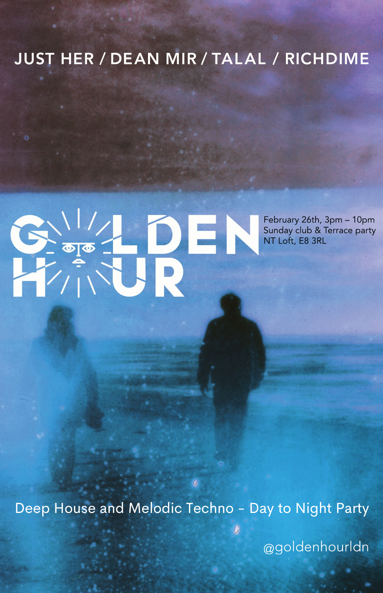 Golden Hour: Just Her, Dean Mir, Talal & More - フライヤー表