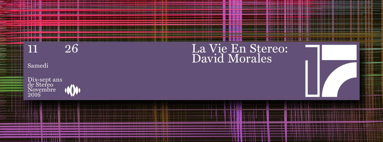 17 Yrs of Stereo: David Morales (All Night Long) - Página frontal