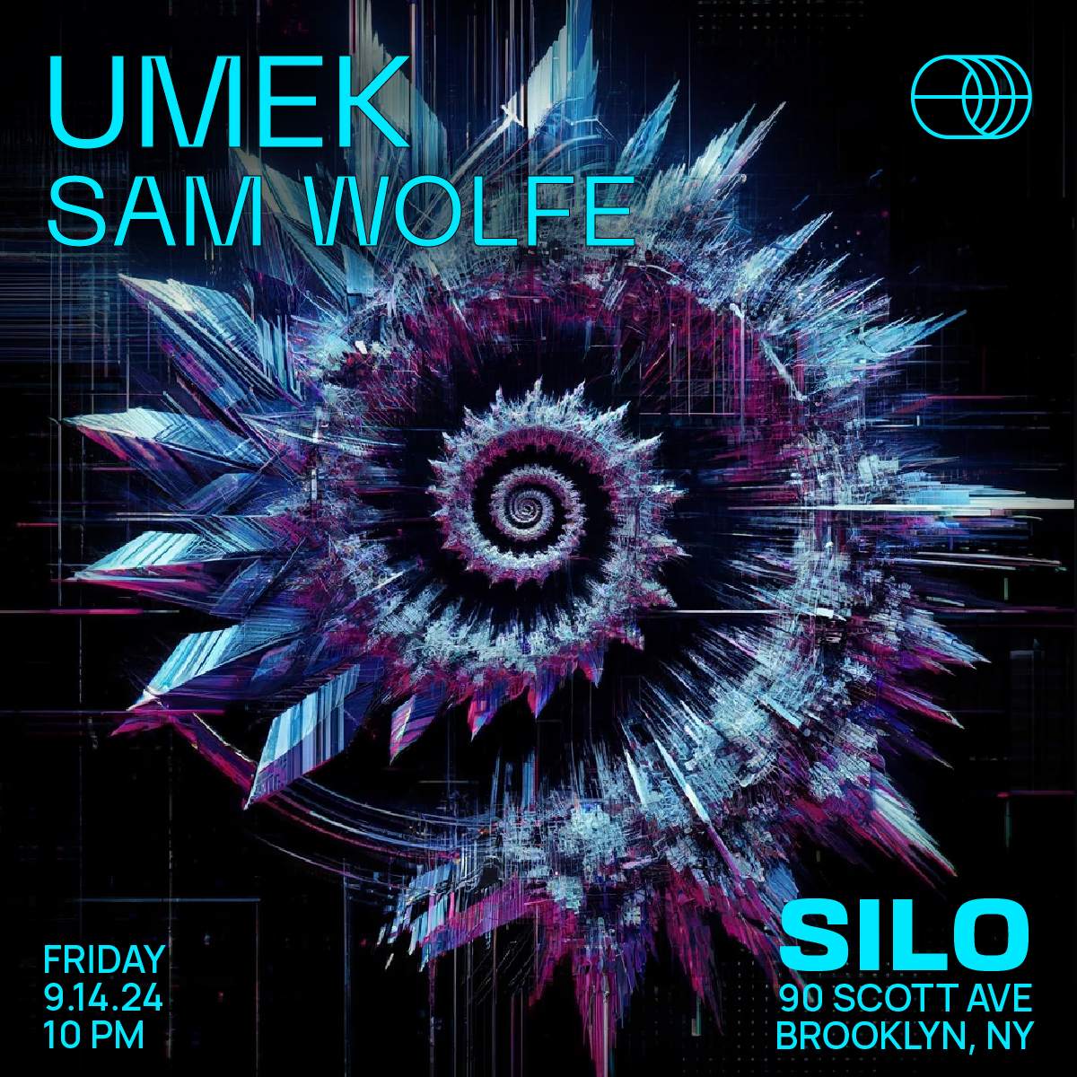 Umek / Sam Wolfe - Página frontal