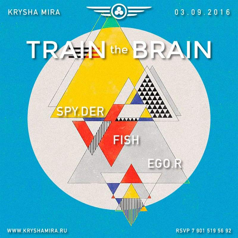 Train the Brain - Página frontal