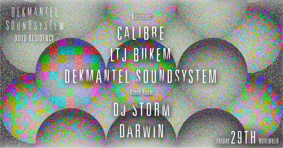 Calibre + LTJ Bukem + Dekmantel Soundsystem + DJ Storm + Darwin - Página trasera