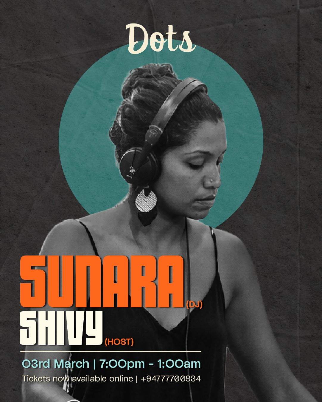 Dots presents Shivy & Sunara at Dots Bay House, Sri Lanka