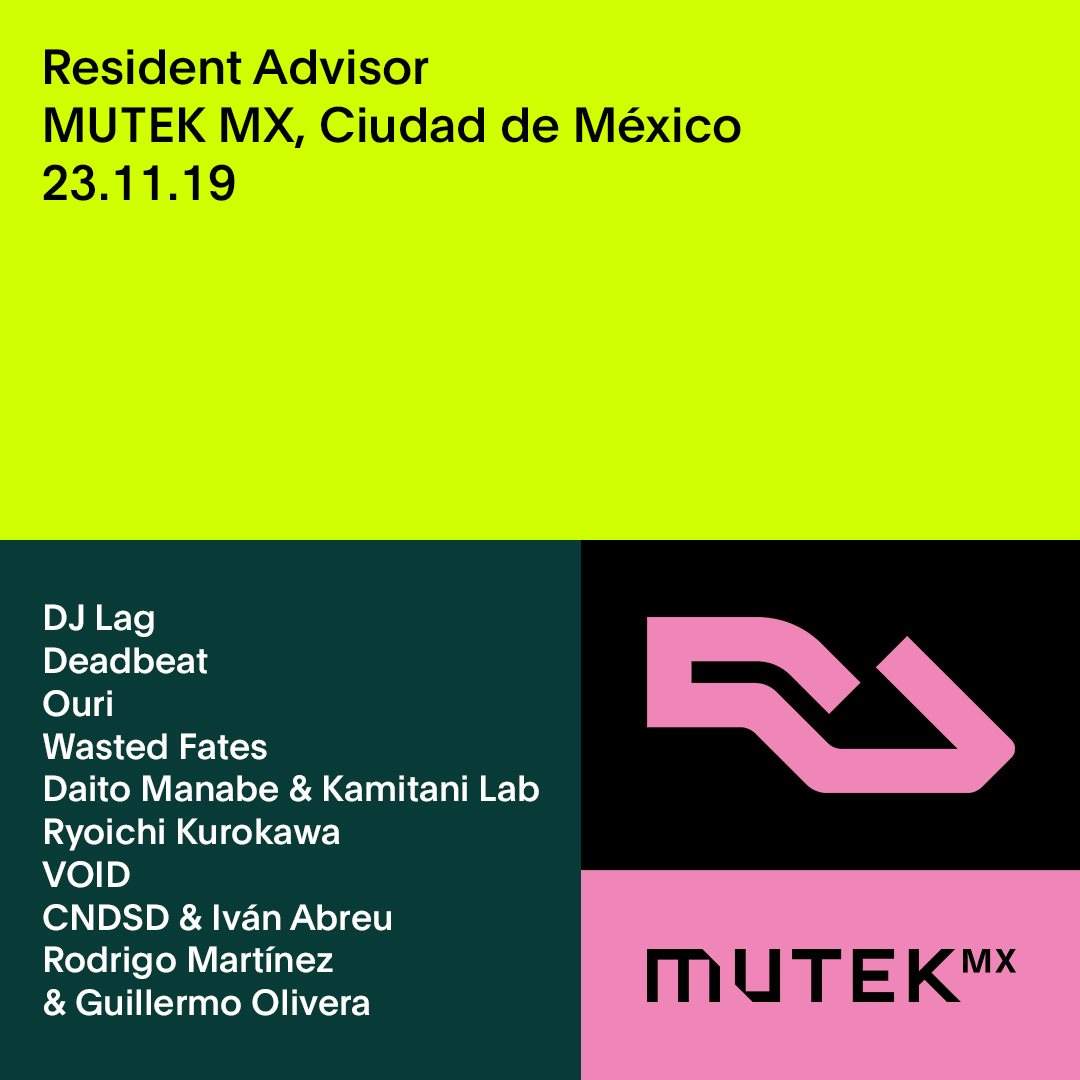 MUTEK MX 2019 - Página frontal