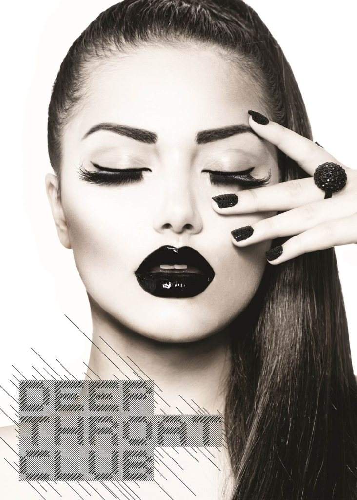 Deep Throat Club (the new Hoxton Deep House Saturday Night Party) - フライヤー表