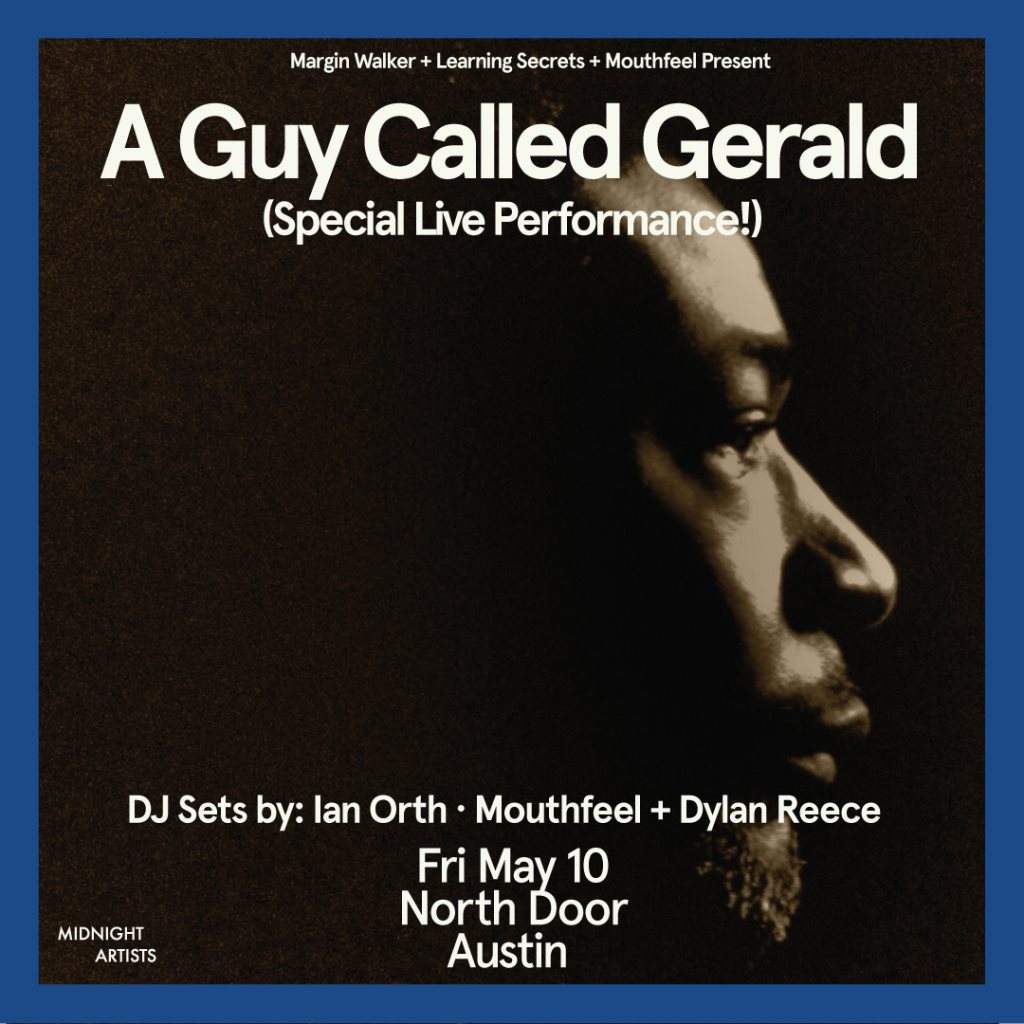 A Guy Called Gerald Live - Página trasera
