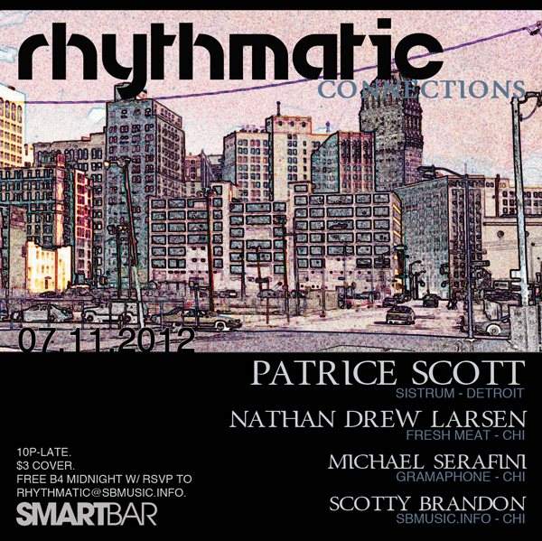 Rhythmatic Feat. Patrice Scott, Nathan Drew Larsen, Michael Serafini, Scotty Brandon - Página frontal