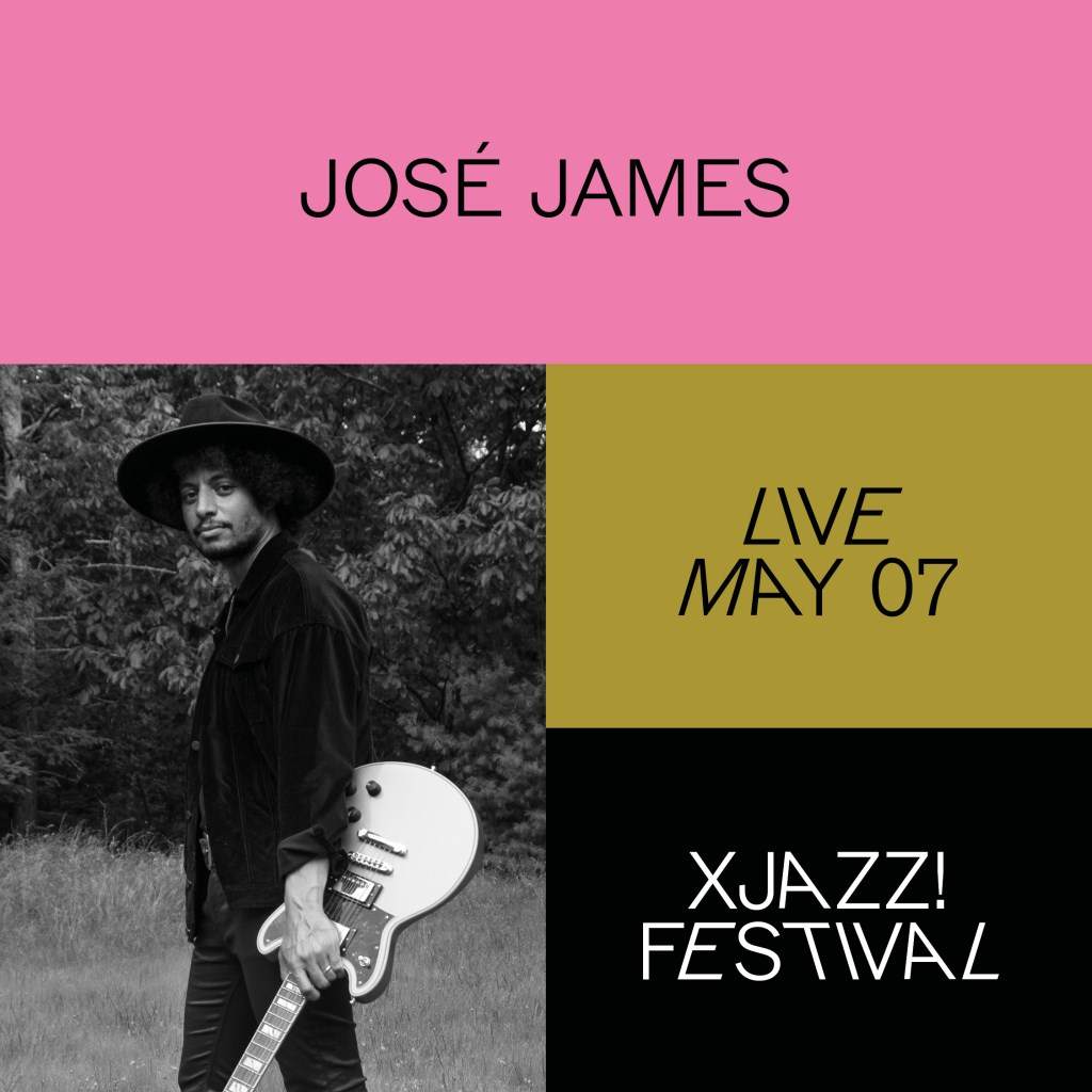 José James at XJAZZ! Festival 2022 - Página frontal