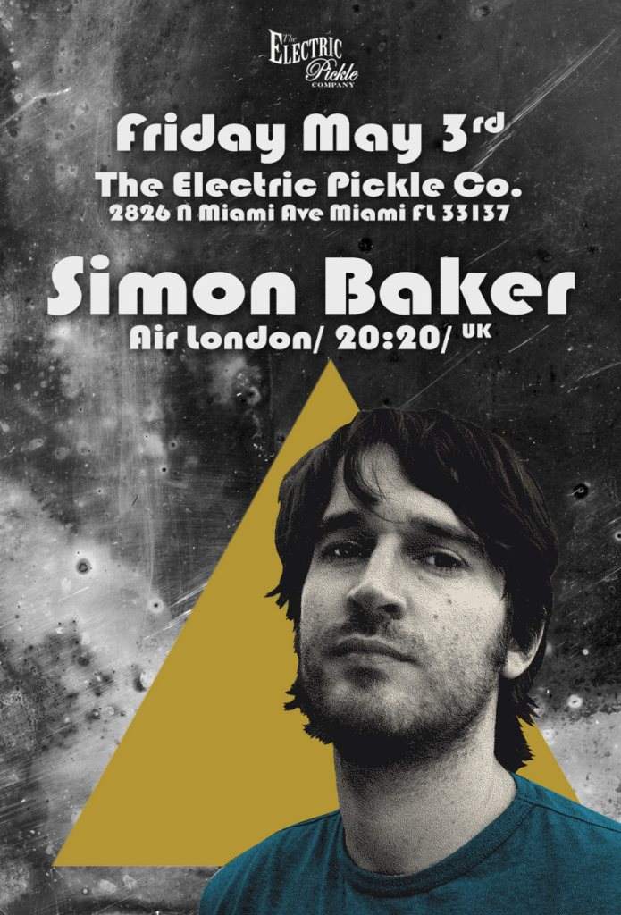 Simon Baker - Página frontal