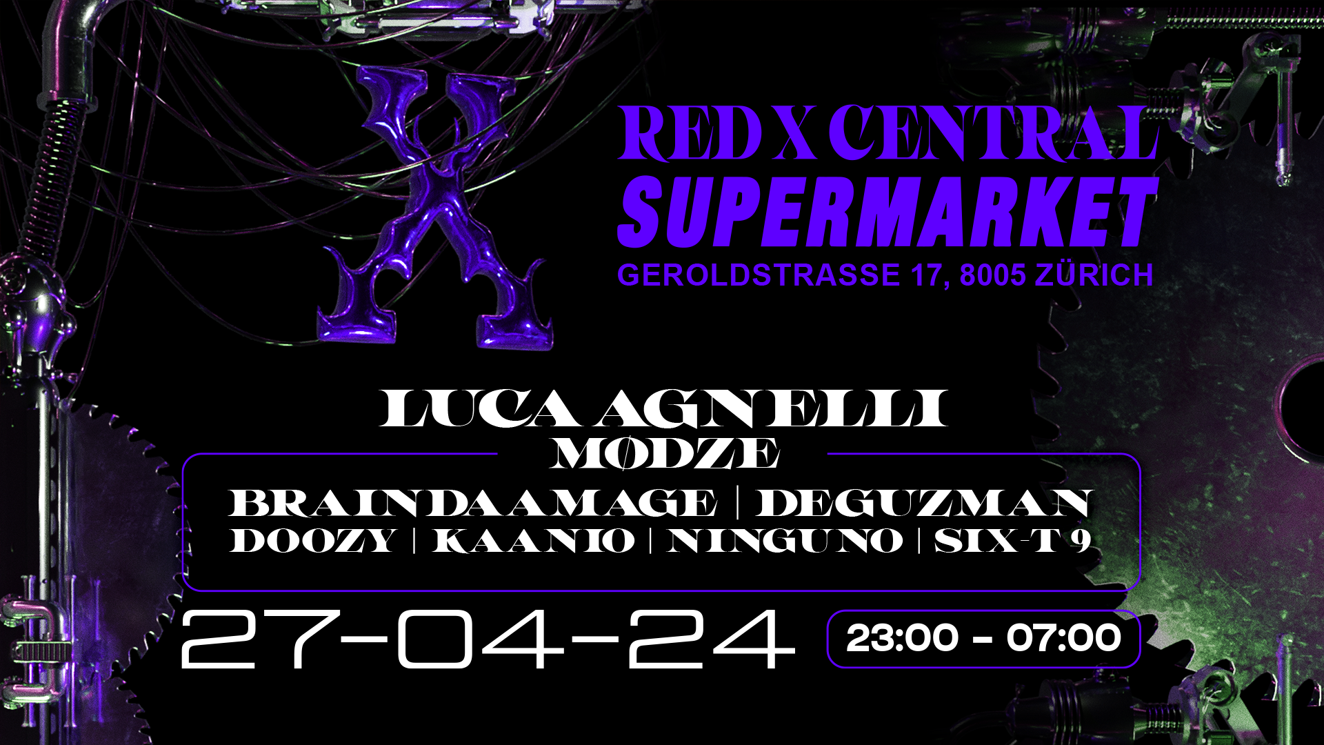 Red X Central with Luca Agnelli - Página frontal