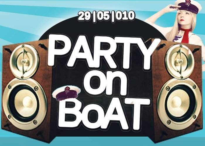 Party On Boat - Página frontal