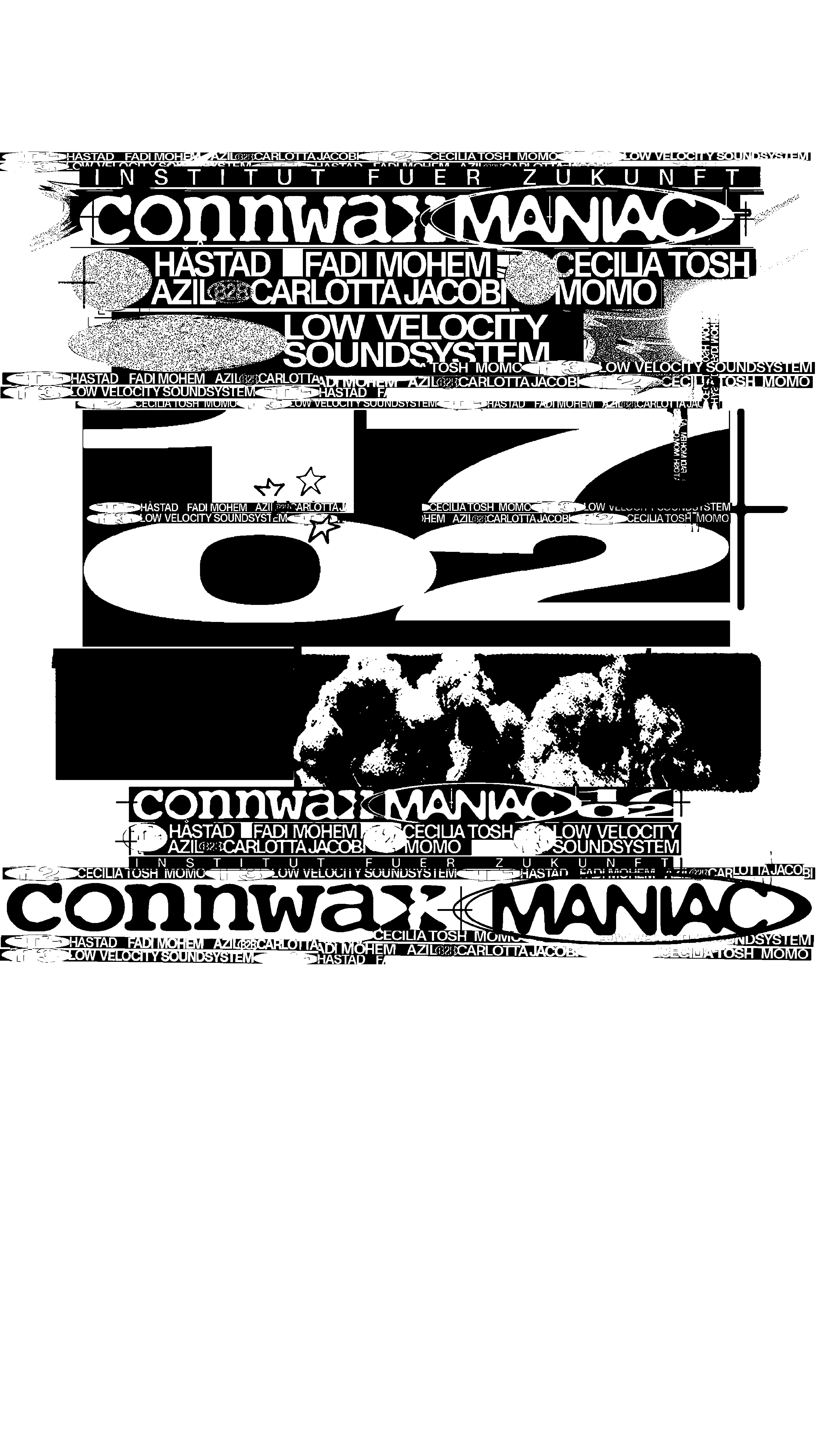 CONNWAX x MANIAC - Página frontal