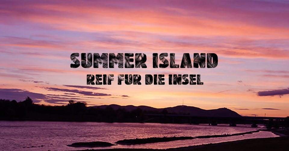 Summer Island - Reif für die Insel - Página frontal