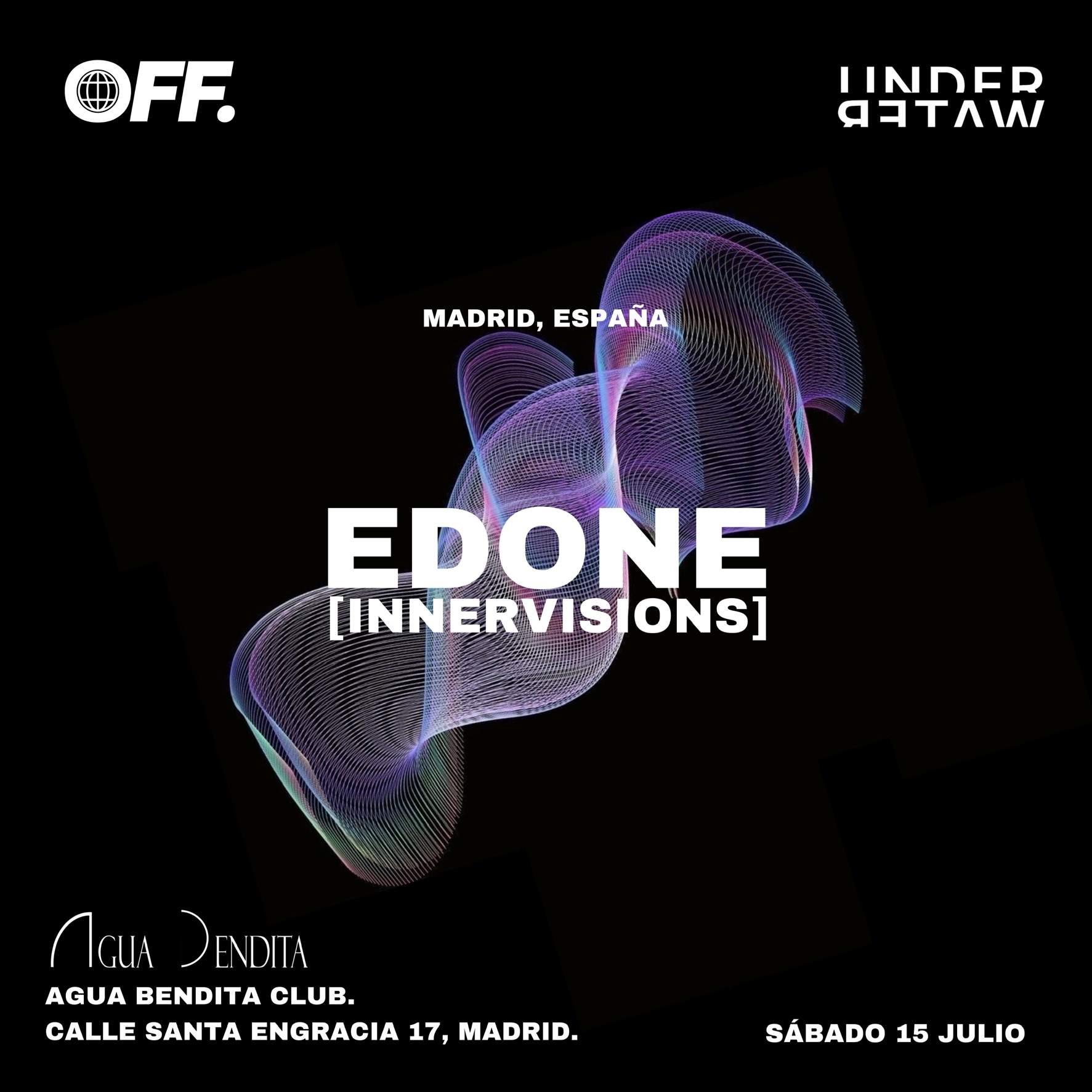 OFFstudios presenta: EdOne en Agua Bendita (Madrid) - Página frontal