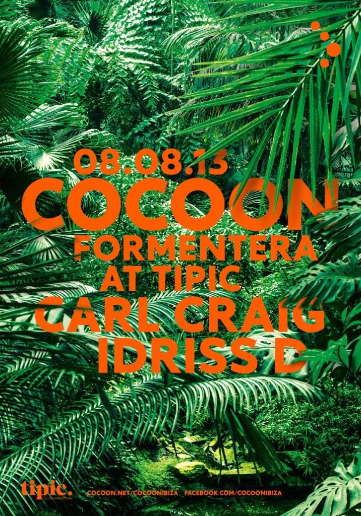 Cocoon Formentera 2013 - Página frontal