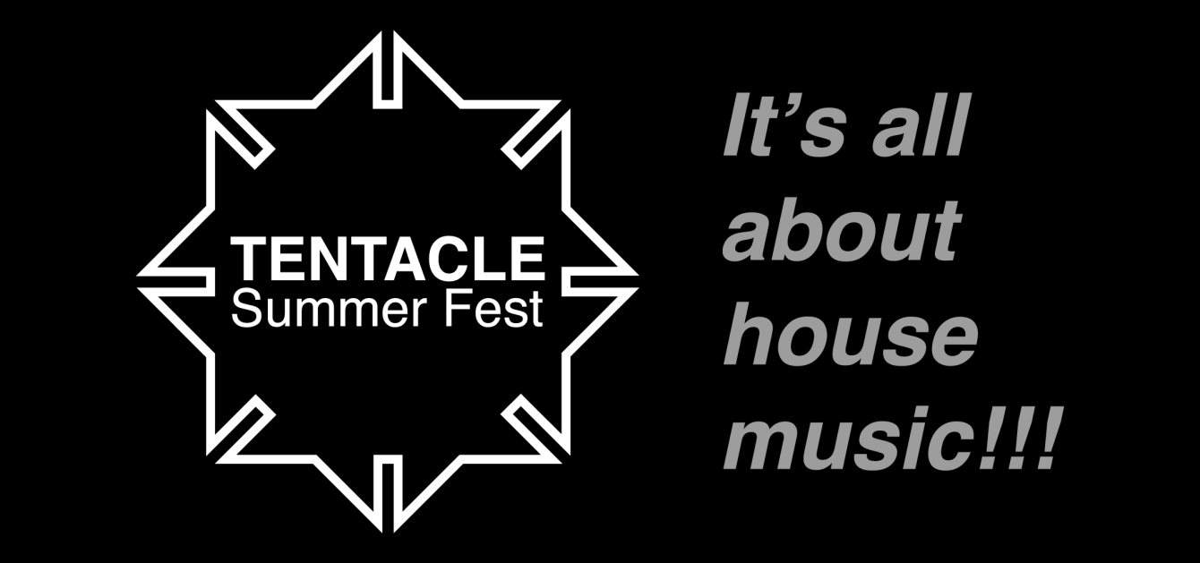 Tentacle Summer Fest - フライヤー表