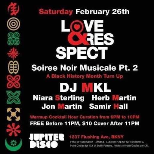Love & Respect Soiree Noir Musicale Pt. 2 (A Black History Month Turn Up) - Página frontal