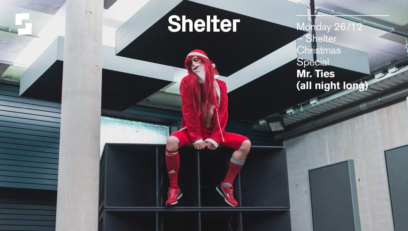 Shelter Christmas Special; Mr. Ties (All Night Long) - Página frontal