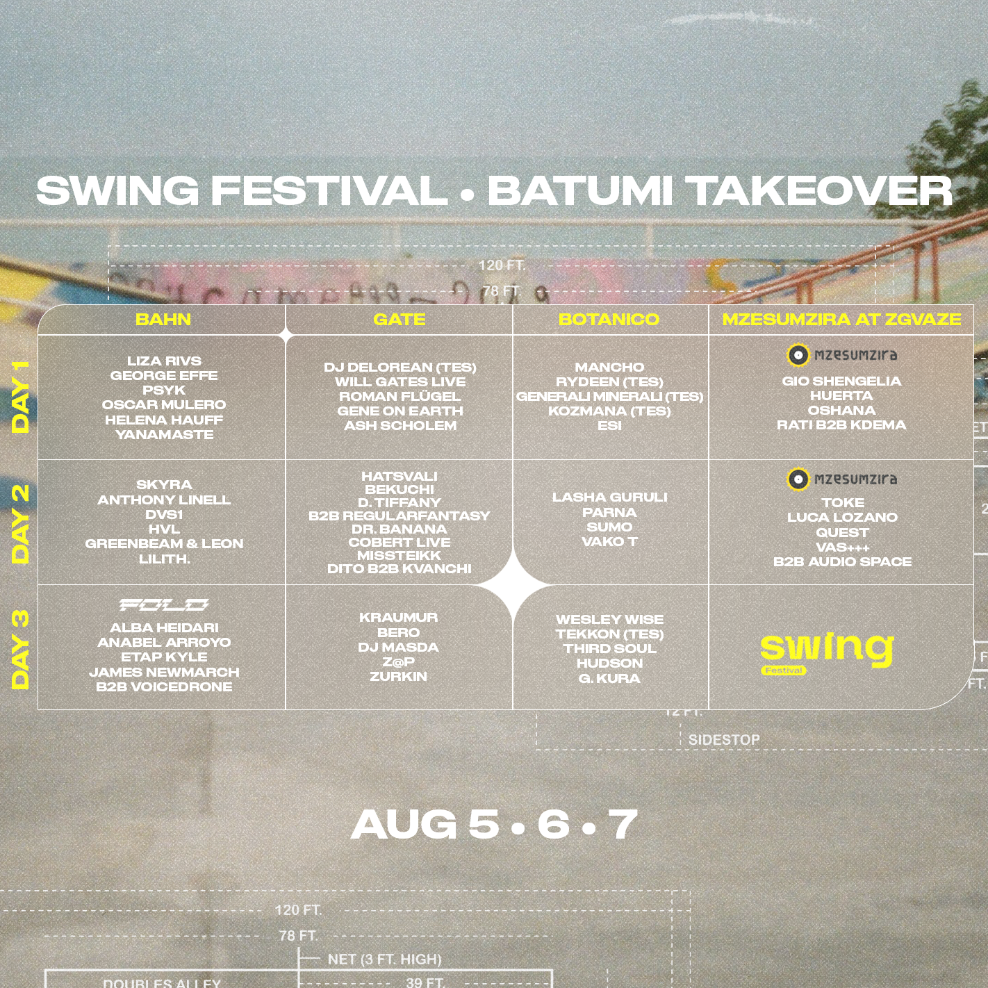 Swing Festival 2022 - Página trasera