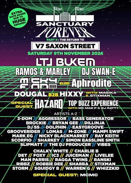 The Return To V7 Saxon Street Part II bei Marshall Arena