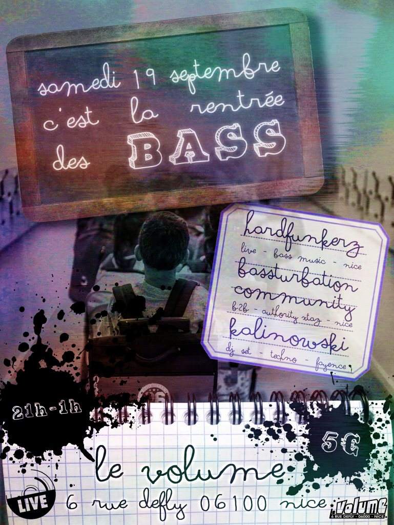 LA Rentrée DES Bass - Página frontal