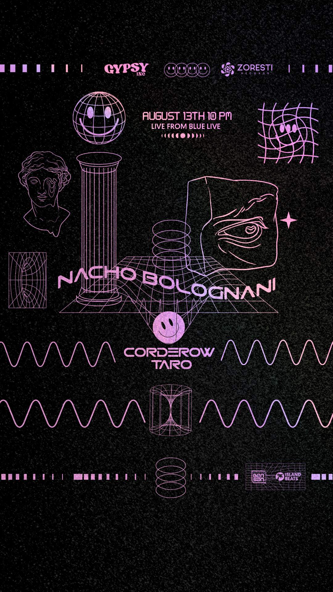 Nacho Bolognani @ The Box Working Space  - フライヤー表