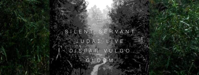 Compound with Silent Servant, Judaσ & Dispar Vulgo - フライヤー表