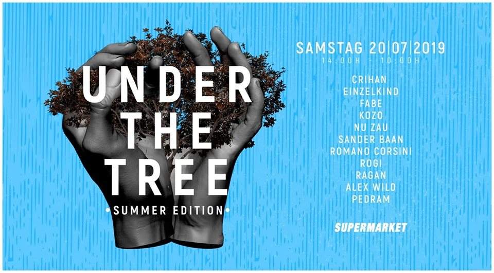 Under the Tree Day'n'nite Summer Edition - フライヤー表