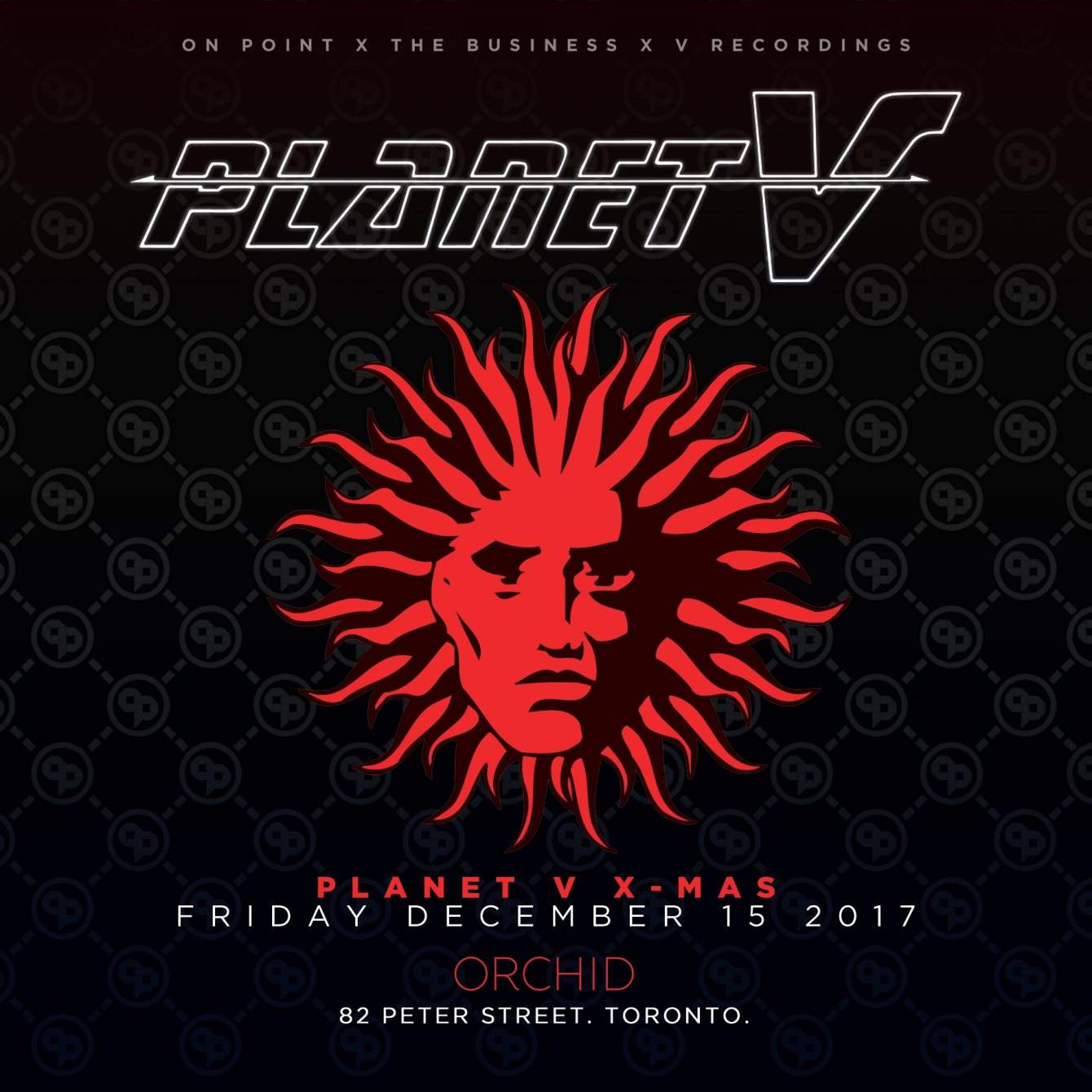 Planet V X-Mas - フライヤー表