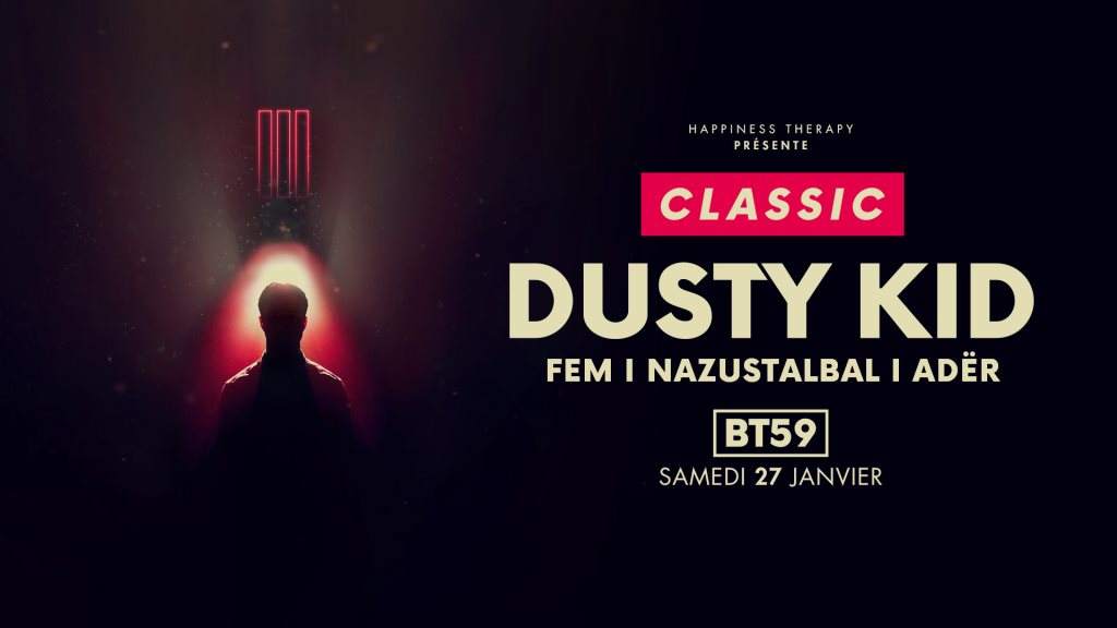 Classic with Dusty Kid, FEM, NazustabaL, Adër - Página frontal