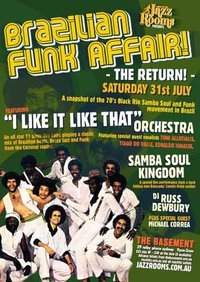 The Return Of Brazilian Funk Affair - Página frontal