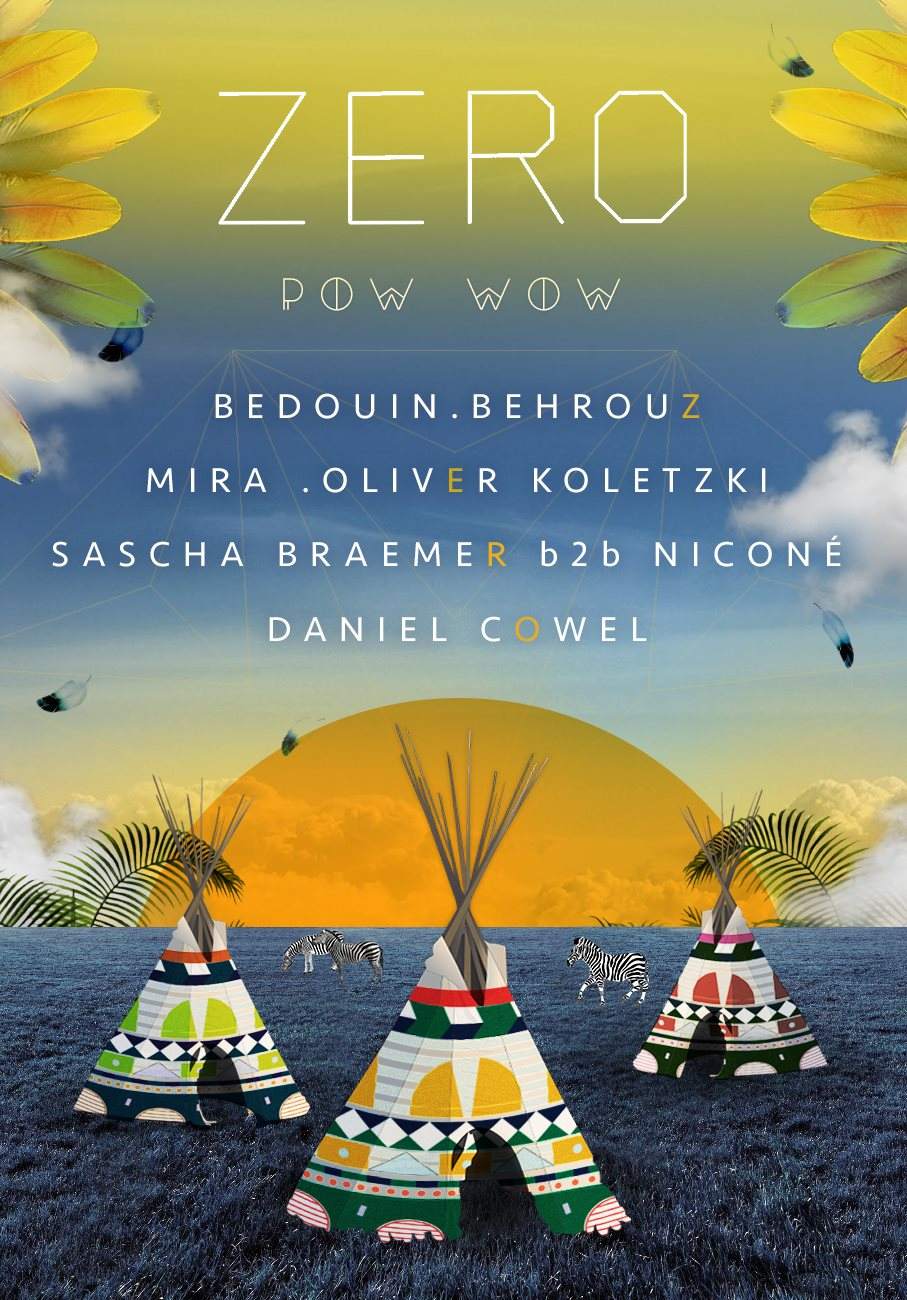 Brooklyn Mirage Opening: Zero: Mira, Bedouin, Behrouz, Daniel Cowel, Nicone, Oliver Koletzki, - Página frontal
