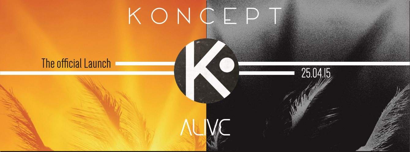 Koncept Alive: The Official Launch - Página frontal