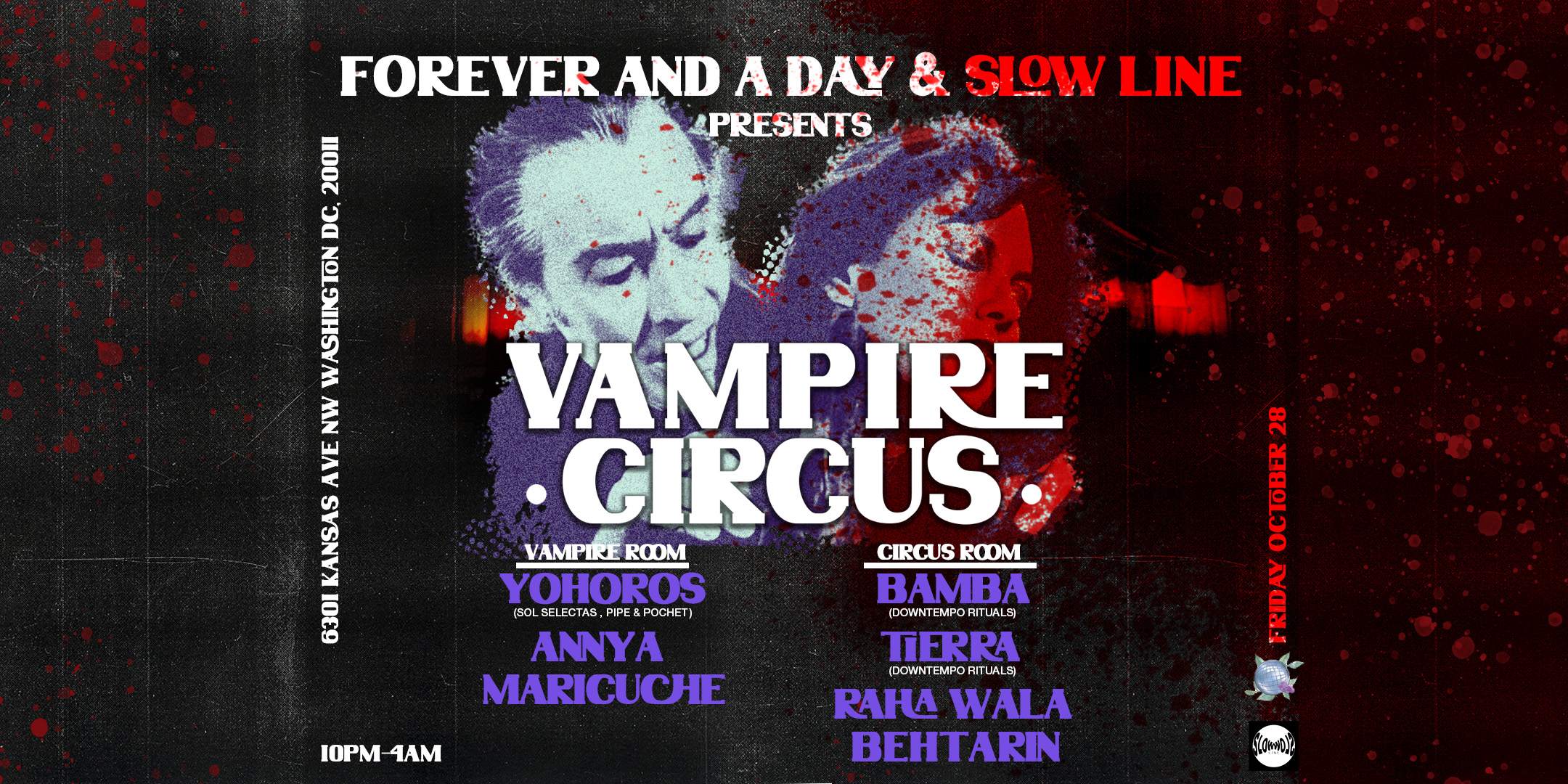 Vampire Circus - Página frontal