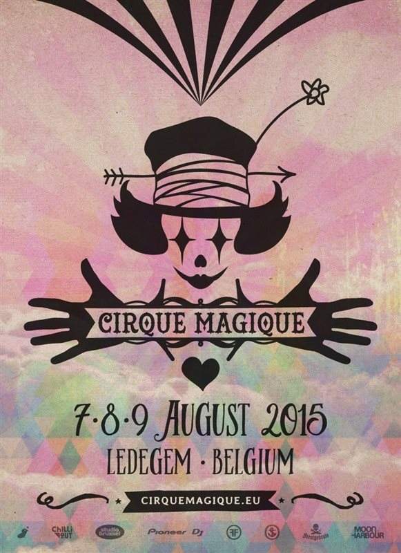 Cirque Magique Festival - Página frontal