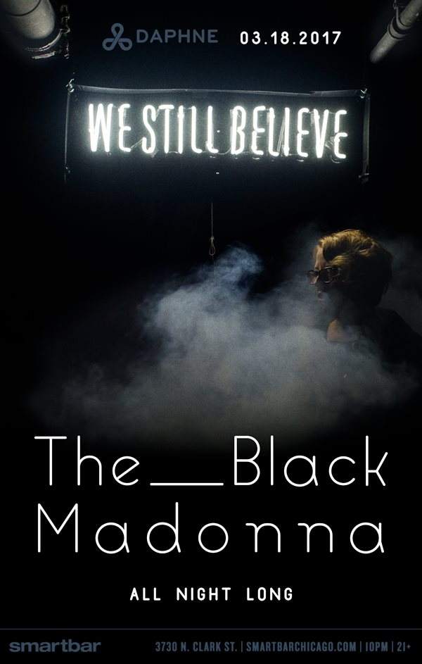 Daphne 2017: We Still Believe with The Black Madonna (All Night) - Página frontal
