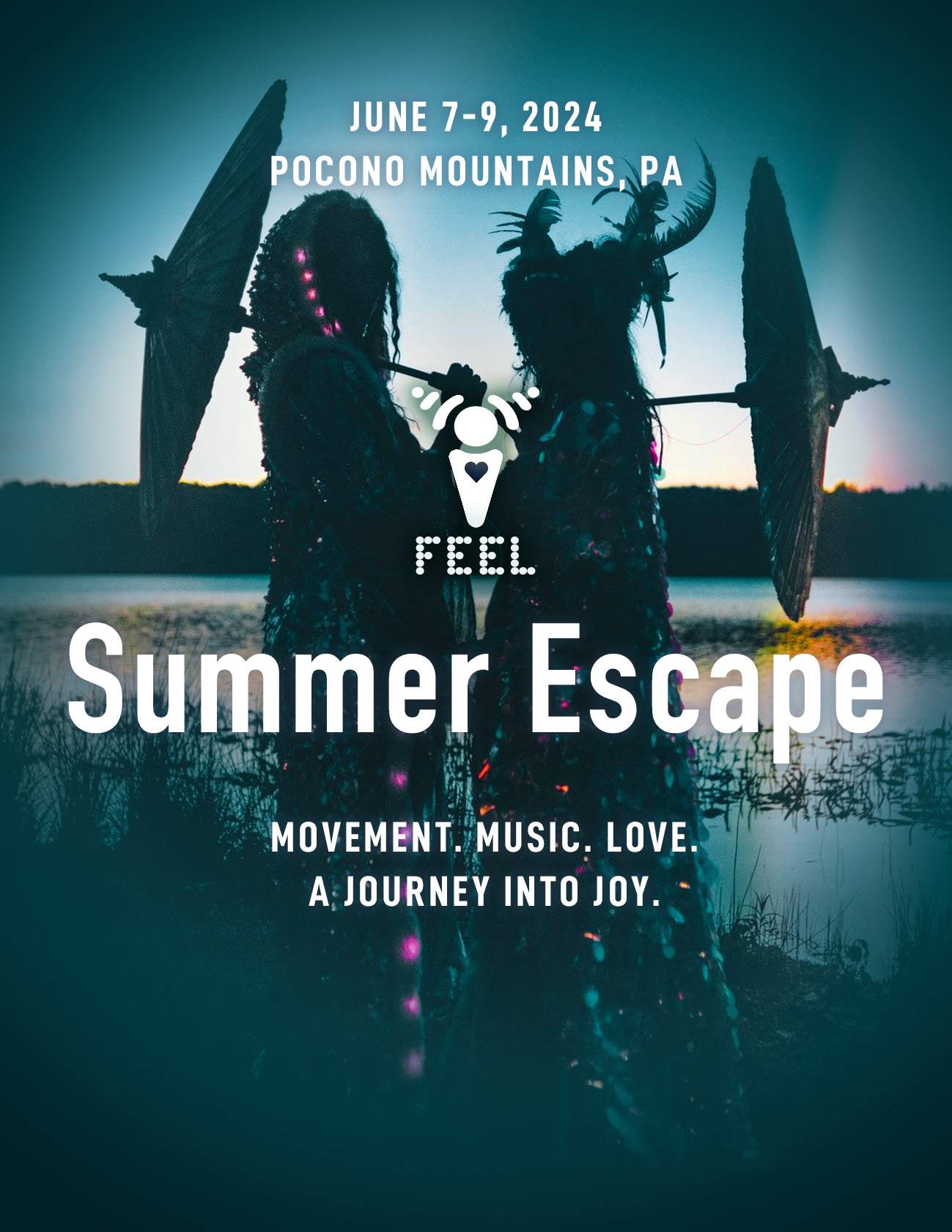 Summer Escape Festival - Página frontal