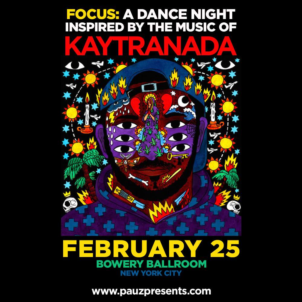 Kaytranada Dance Night at Bowery Ballroom, New York