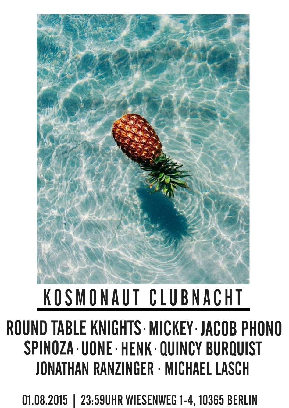 Round Table Knights, Mickey & Jacob Phono - Página frontal
