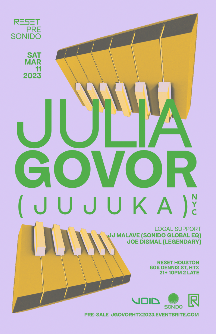Julia Govor at Reset HTX, Houston