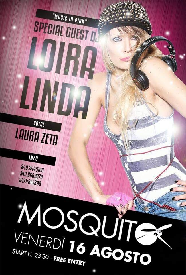 Membì Pres. Mosquito. Special Guest DJ Loira Linda - フライヤー表