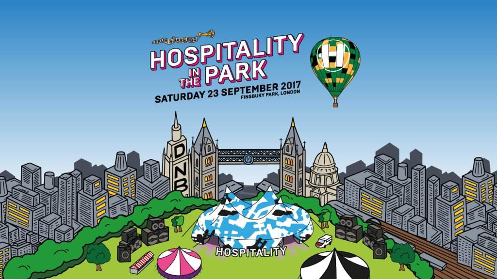Hospitality In The Park 2017 - フライヤー表