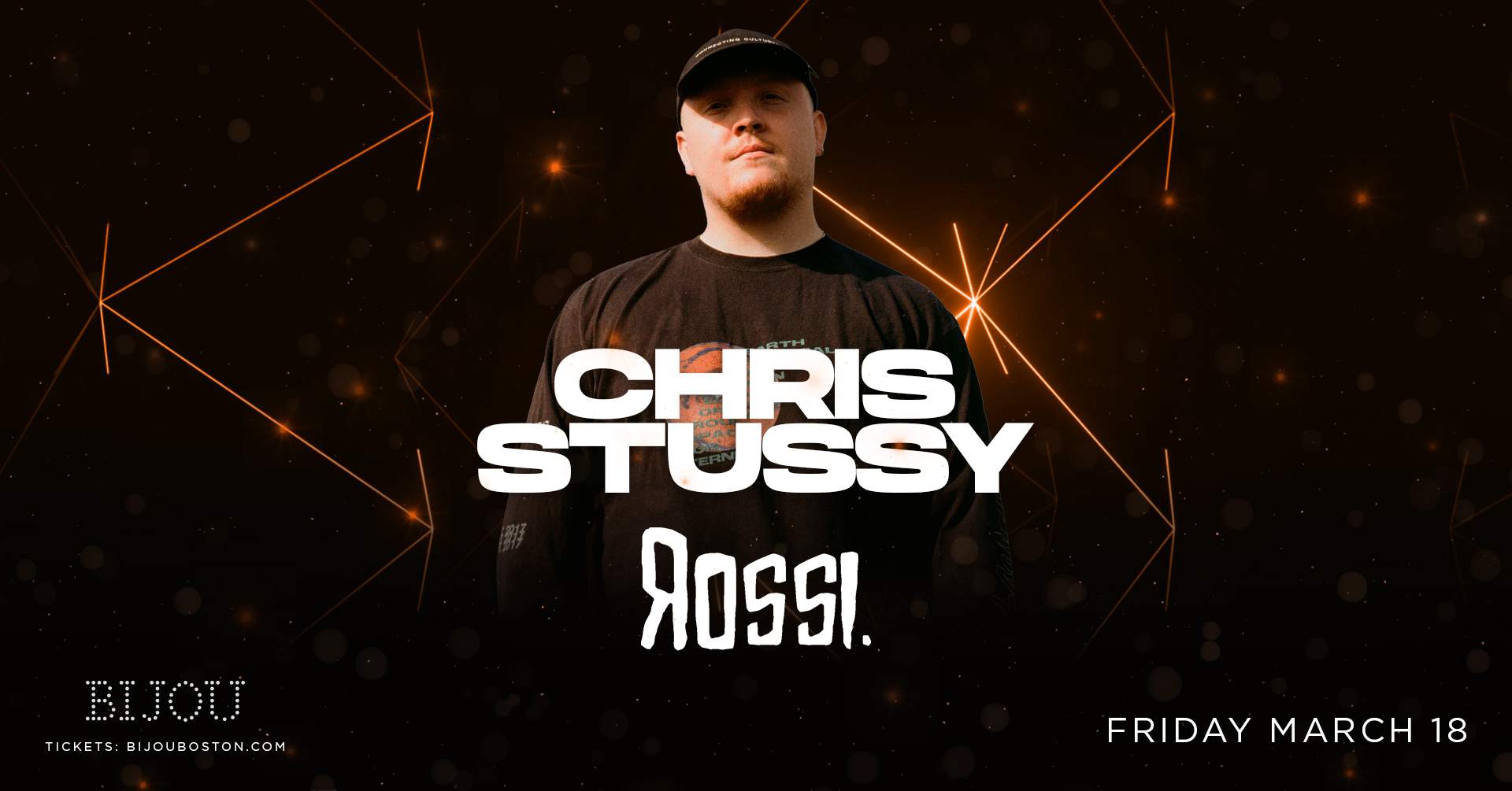 Chris Stussy & Rossi. at Bijou Nightclub, Boston