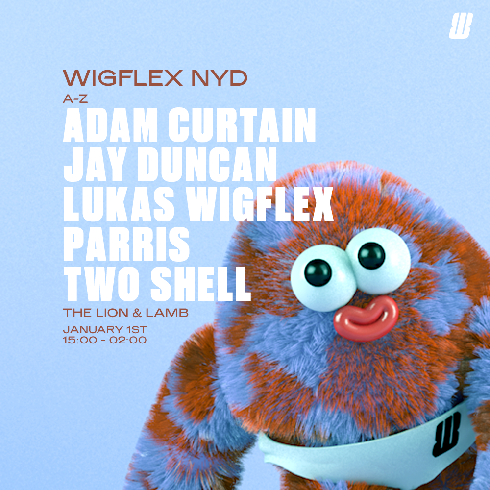 Wigflex NYD  - Página frontal