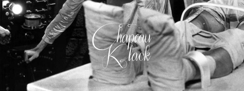 Chapeau Klack  - フライヤー表