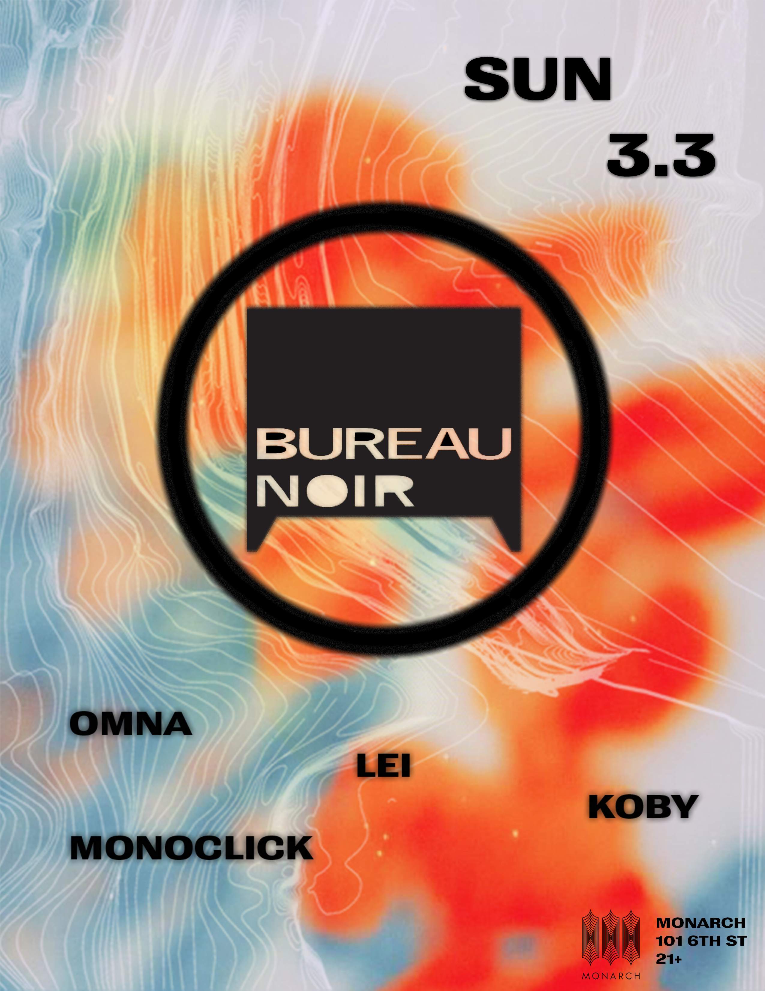 Monarch noir cheap