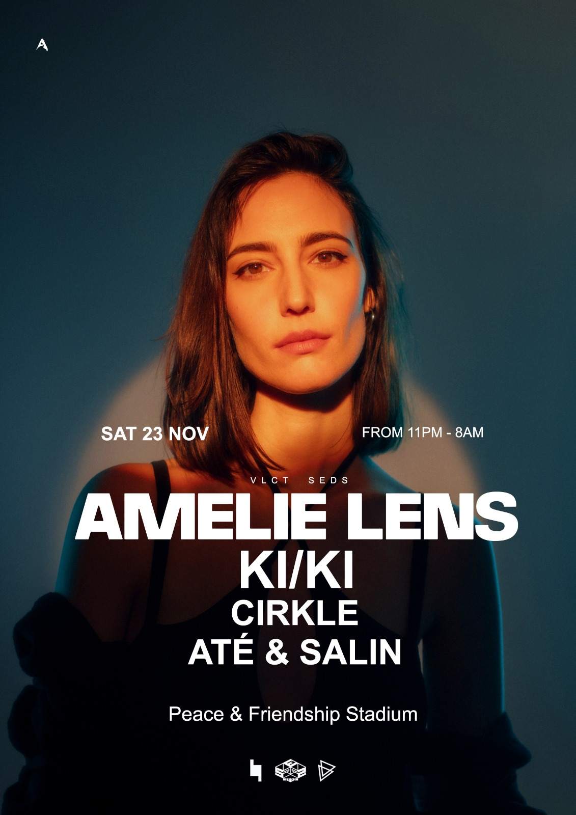 Amelie Lens KI/KI at Peace and Friendship Stadium a TBA Peace