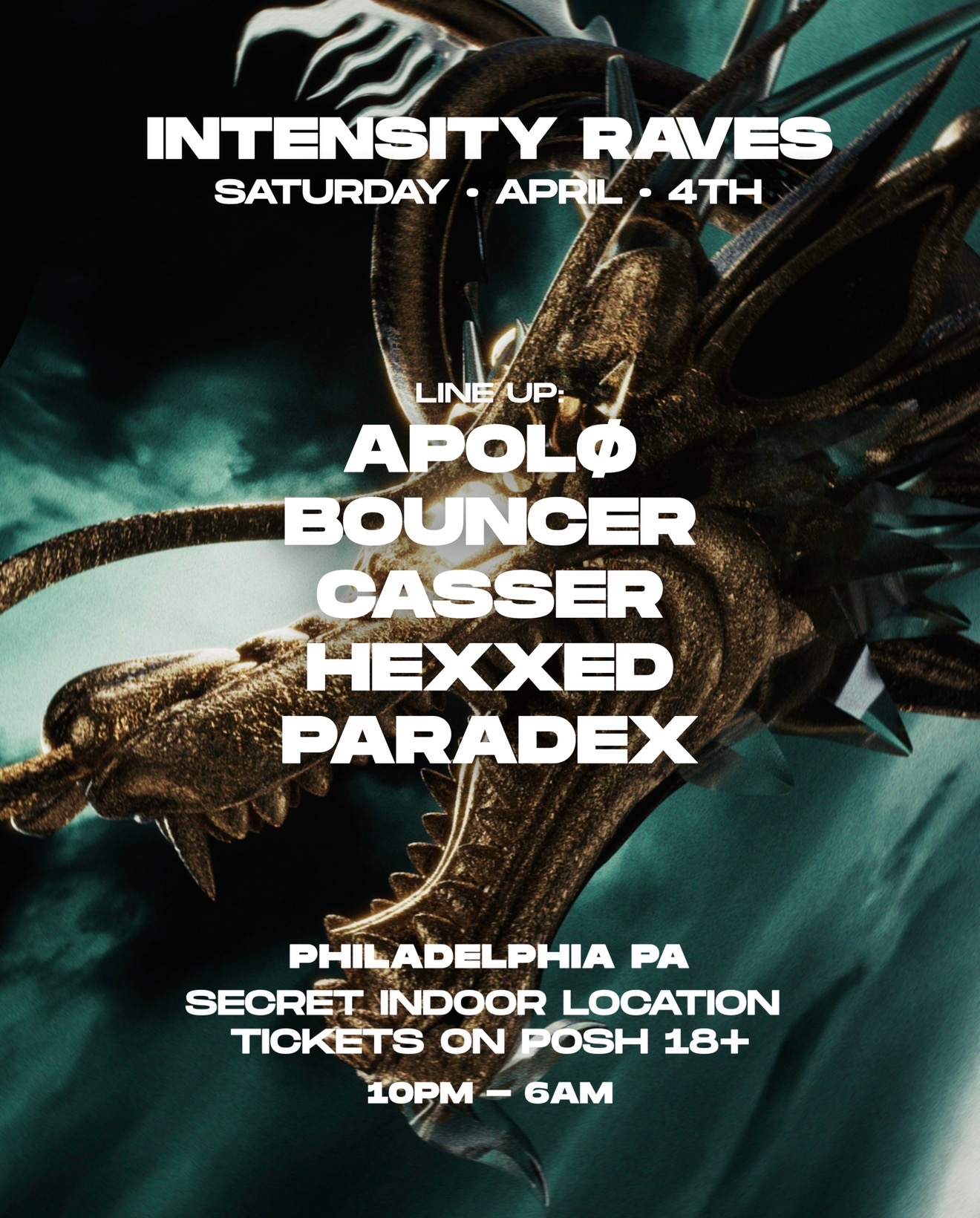 𝑴𝑨𝑺𝑺𝑰𝑽𝑬 𝑵𝒀𝑪 𝑿 𝑷𝑯𝑰𝑳𝑳𝒀 𝑻𝑬𝑪𝑯𝑵𝑶 𝑹𝑨𝑽𝑬 at TBA - DM INTENSITYRAVES FOR ...